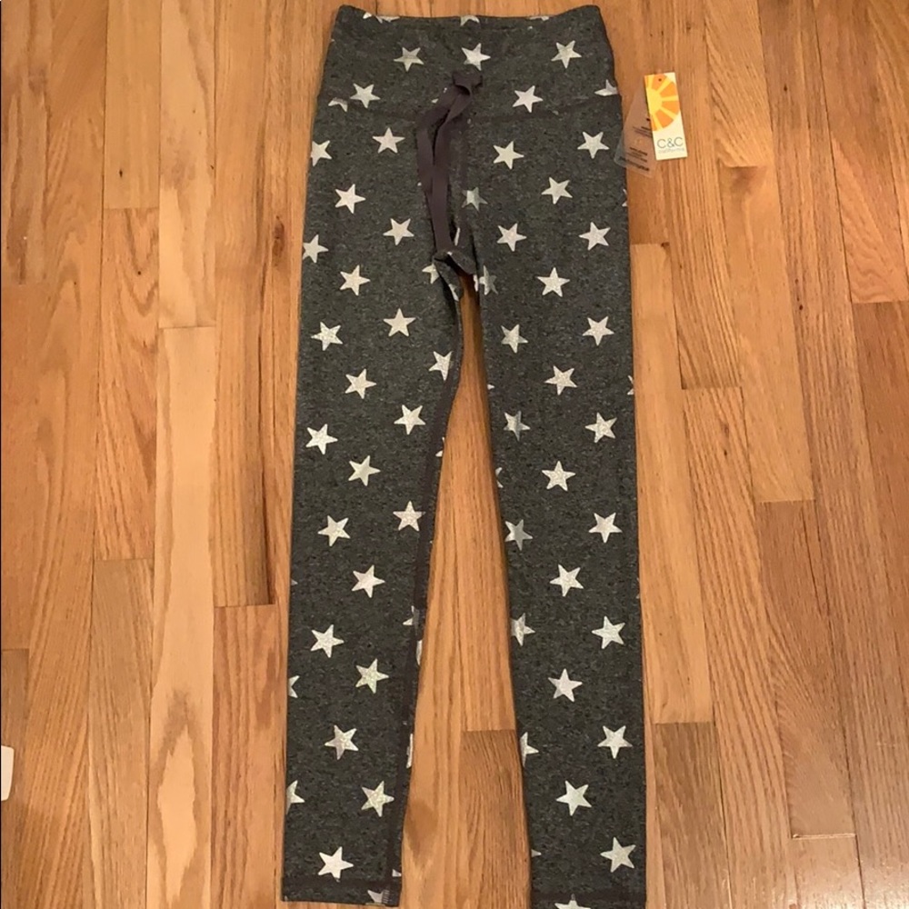 Grey star workout leggings